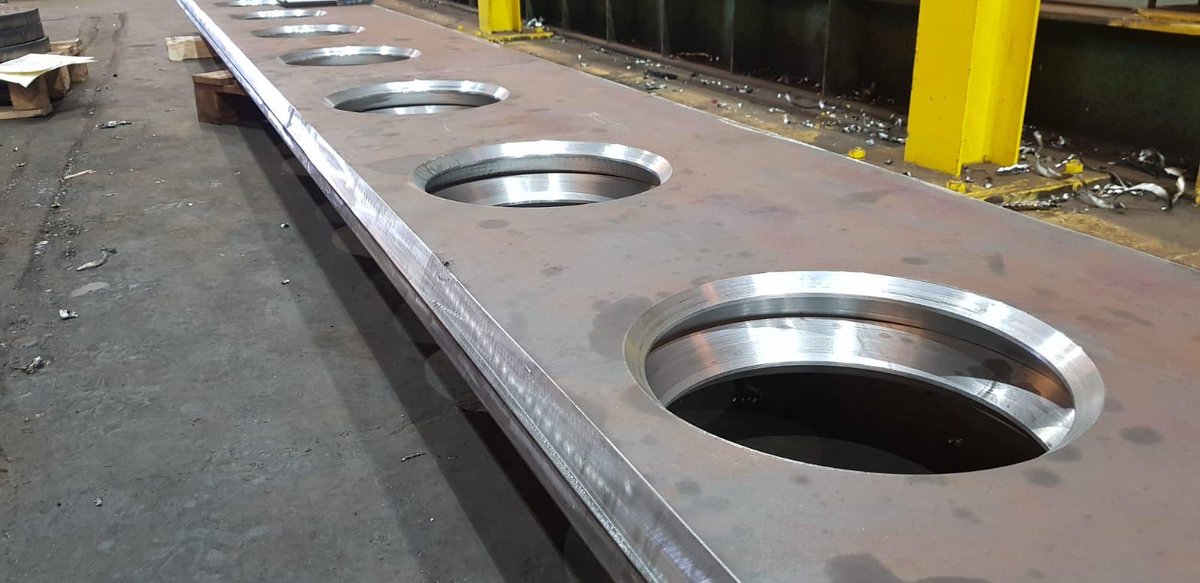 ✅ #Bevelling and #Chamfering
✅ #Plasma and #GasCutting
✅ #Tapping and #Countersinking

These are some of the many #SteelProcessing services we offer.

Discover more:
ow.ly/aN1l50Qzz8F

#UKSteel #SteelProfiles
