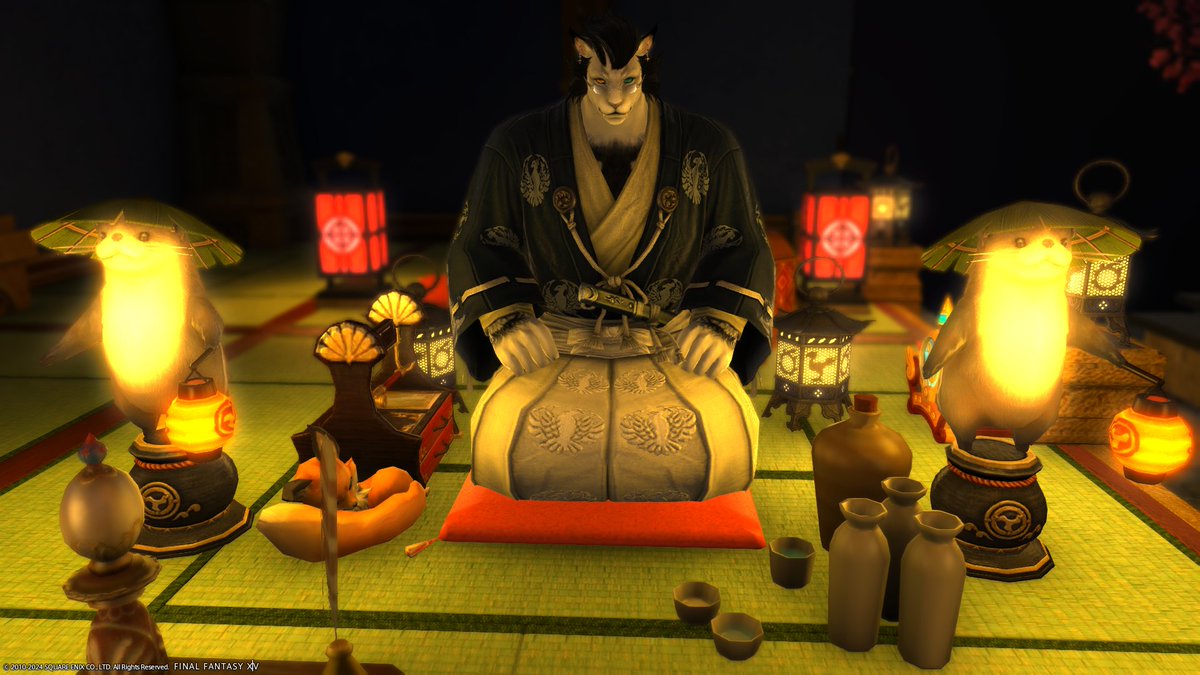 meitorupa's tweet photo. ＃FF14　＃ロスガル　＃こまいぬ神社
突然ですが、こまいぬ神社を開きます！
2/12(月)　22時～24時
Titanゴブレットビュート10区42番地
皆さんの参拝　“待ってるよ”
おみくじもあるよ https://t.co/AdkH6qKf1c