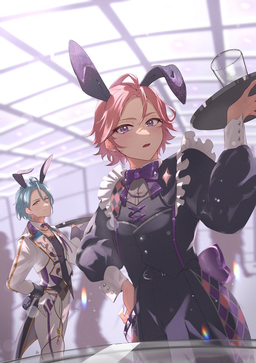 tripleunagi's tweet photo. 『ご注文は？』 https://t.co/etwEvBT3aD