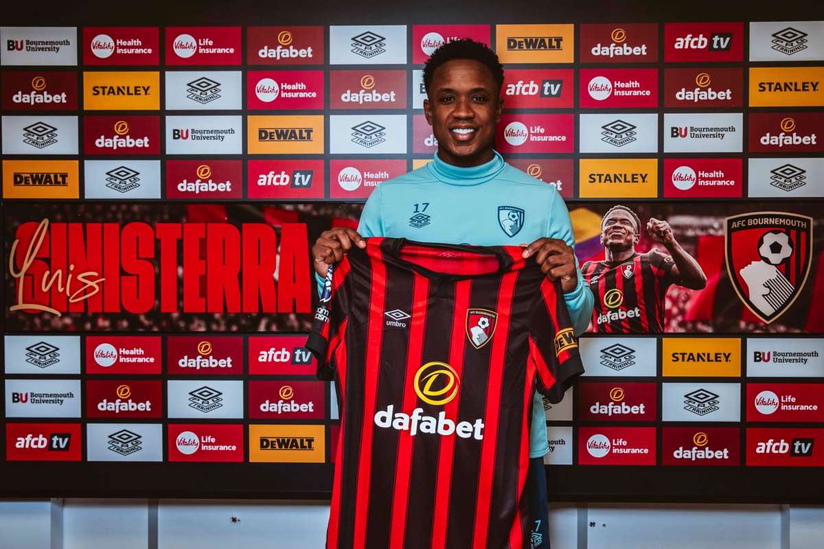🇨🇴🍒 ¡SE QUEDA EN LOS CHERRIES! Bournemouth pagó los 20 millones de libras a Leeds y Luis Sinisterra continuará su carrera en el club del sur de Inglaterra.

📷 <a href="/afcbournemouth/">AFC Bournemouth 🍒</a>