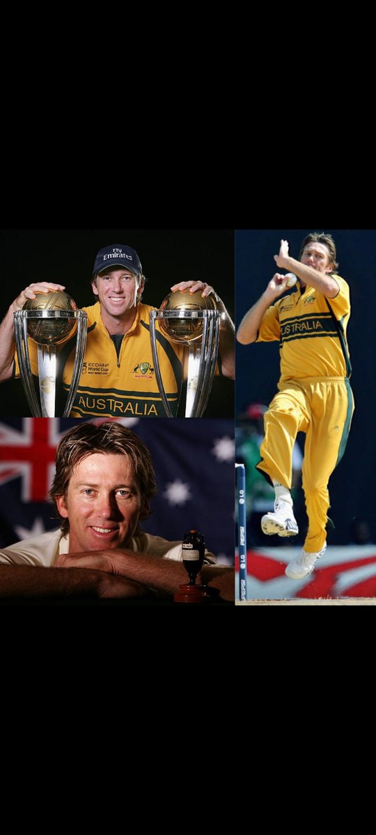 nimrit2012's tweet image. Happy birthday to one of the greatest fast bowler @glennmcgrath11 a bowling machine stats shows why he is so great avg 21 in test with 563 wicket complete the circle for any fast bowler #pegion #HappyBdayMcgrath