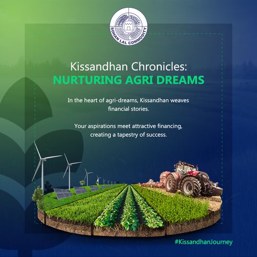 Seeding the future with #KissandhanChronicles. Where aspirations grow with our support in financial solutions.

#NurturingAgriDreams #FinancialGrowth #AgriSuccess #SLCM #agriculture #AgriFinance #agrilogistics #slcmsowingsuccess #sohanlalcommoditymanagement