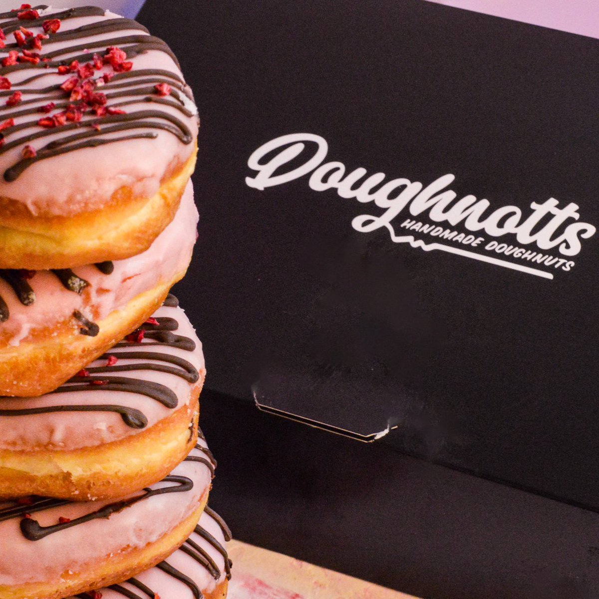 Love, like a doughnut, is sweet and best shared! 💖🍩 Our limited-time Valentine’s Day @doughnotts treat is now in our Birchwood and Winning Post stores. Filled with raspberry jam, pink icing, and dried raspberries – what’s not to love? Share or keep it all? 👀