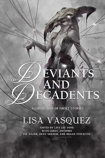 A whole lot of deviance between these pages with guest appearances by Jae Mazer, Dicey Grenor, Christine Morgan, and Megan Stockton! Get signed copies at unsaintly.com