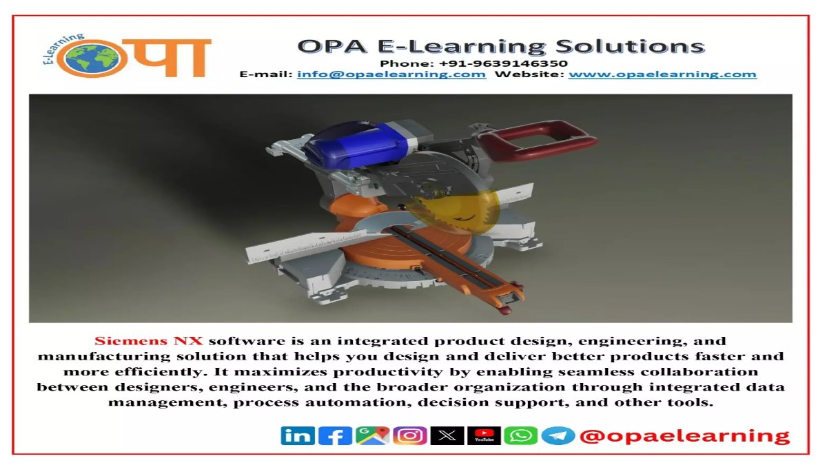 #DesignRevolution #LearnNX #MechanicalDesign #cadtutorial #creative #design #skills #Educational #bestplacetolearn #bestinstitute #knowledge #topinstitute #education #opaelearningsolutions #opaelearning #solutions #OPA #elearning