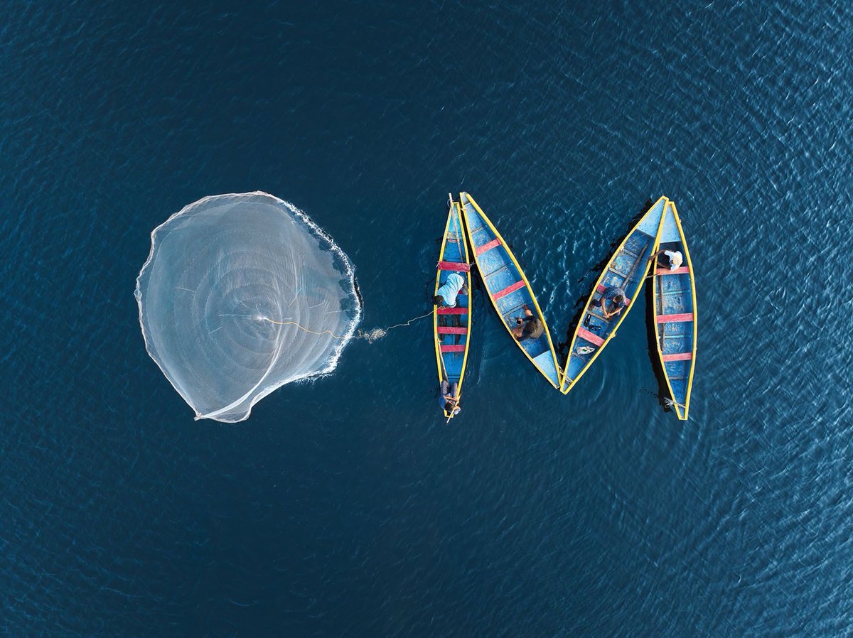 No fishermen works I shot have been minted on Blockchain since 2022. 
Time to change it. 

📢Announcement coming soon