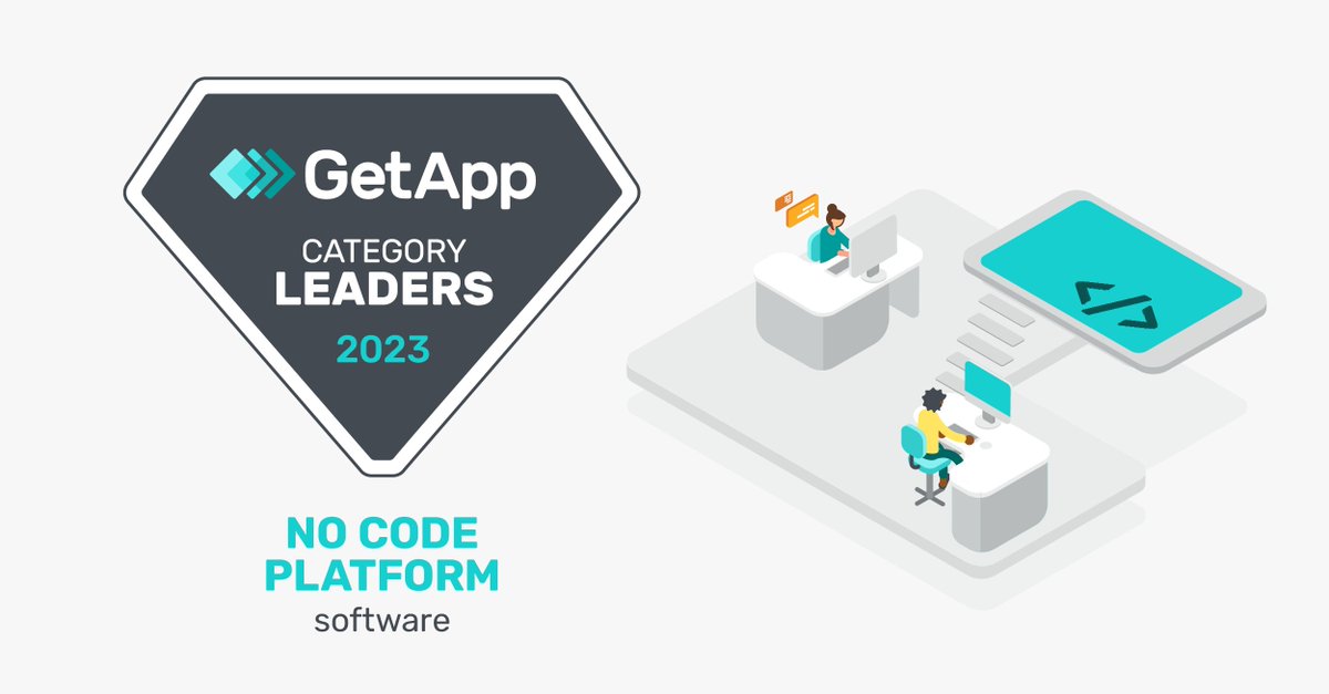 GetApp's tweet image. 📣 Best No Code Platform Software solutions of 2023! Find out the top 15 that placed on our #CategoryLeaders ranking 🏆➡️ bit.ly/3SoZblC
#IT #SoftwareSelection