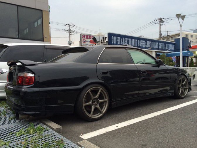 GTRホイールしか勝たん 昔はJZXにRホイールは定番だと思ってたけど最近