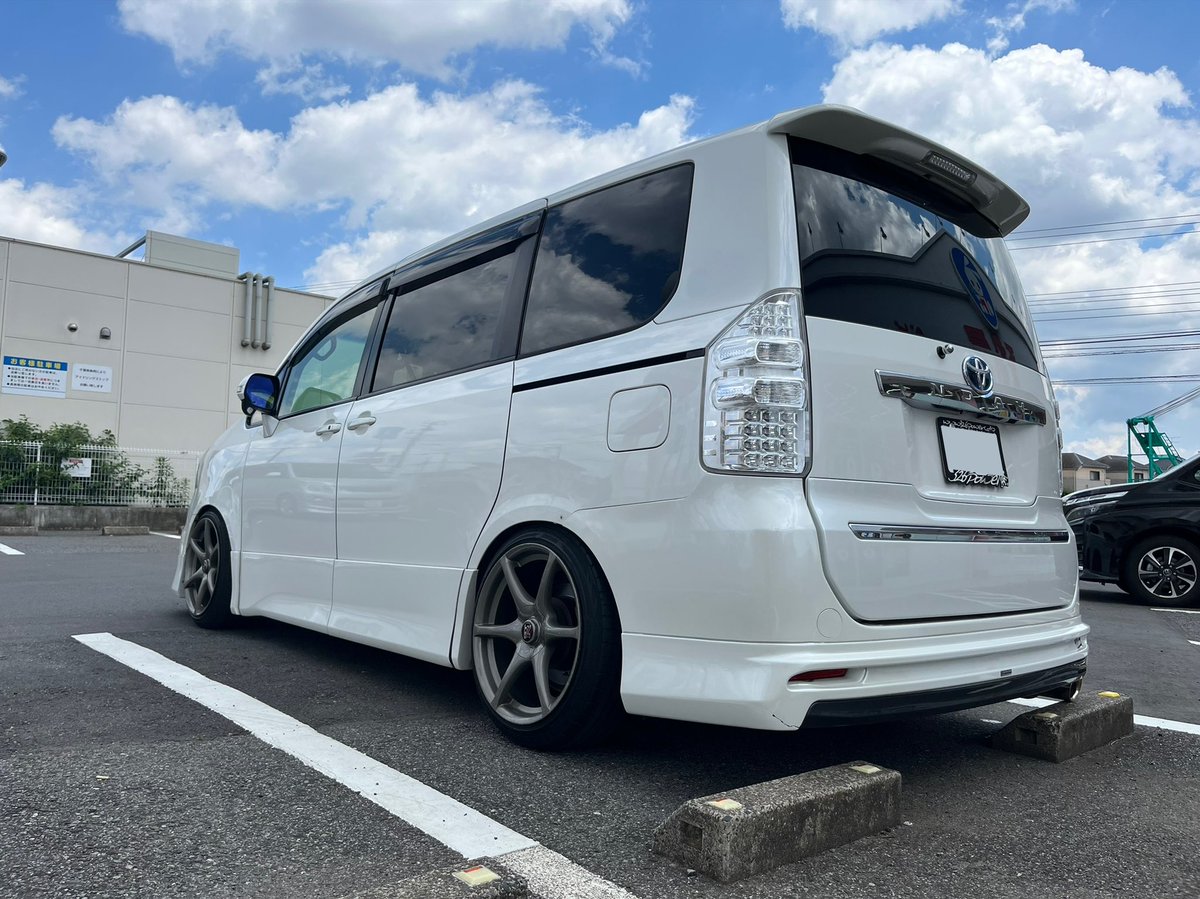 GTRホイールしか勝たん 昔はJZXにRホイールは定番だと思ってたけど最近