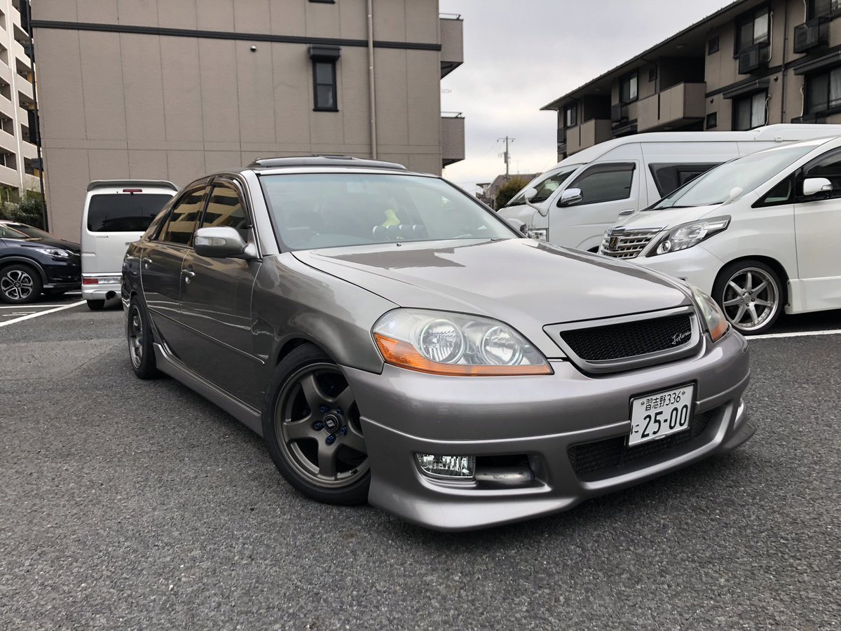 GTRホイールしか勝たん 昔はJZXにRホイールは定番だと思ってたけど最近