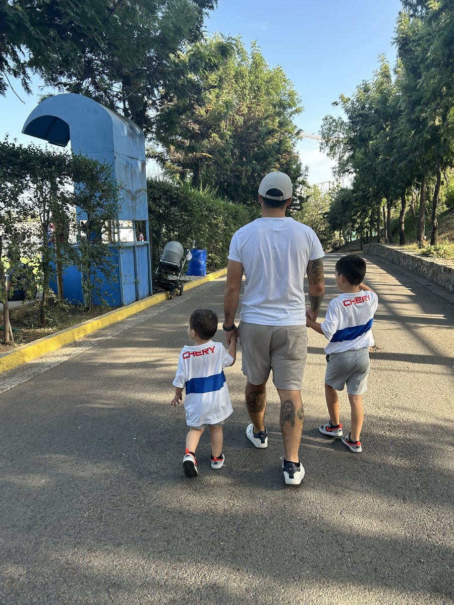 Un ratito en 🏠⚪️🔵♥️ <a href="/jaime_carre8/">Jaime Matias Carreño</a> #loscruzados