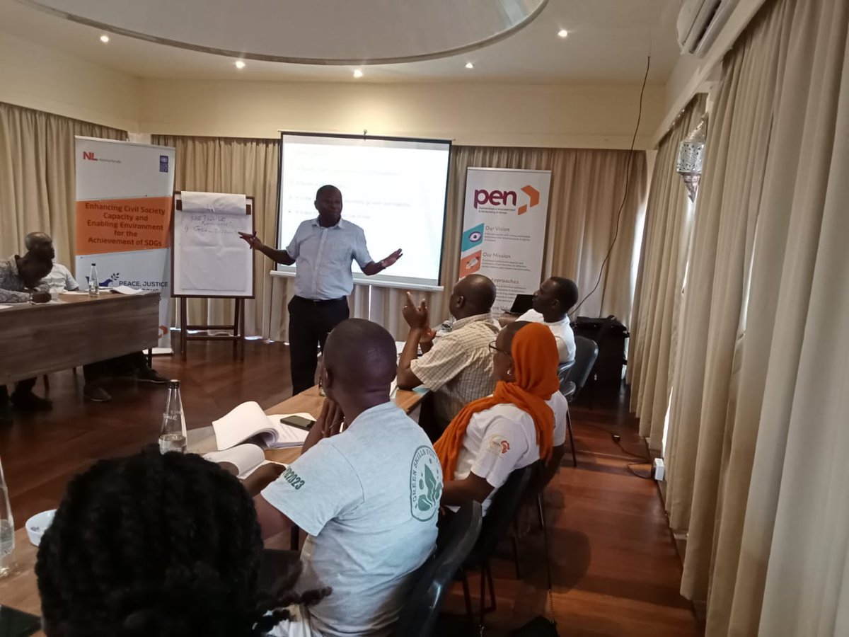 On 8th-9th February, @PENKenya trained Kilifi CSOs Network representatives on Governance and Conflict Resolution. This activity seeks to strengthen the county CSOs' advocacy work by fostering harmonious working relationship within the Kilifi County CSOs.