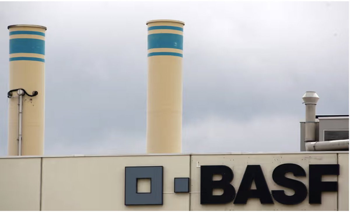 BREAKING: following revelations that <a href="/BASF/">BASF</a>'s partner in Xinjiang was directly implicated in the atrocities, BASF CEO Brudermüller has just told us that BASF will exit Xinjiang as soon as feasible - a "red line" has been crossed.

A company announcement will be made shortly.