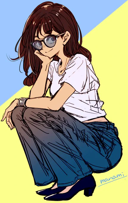  #らくがき 