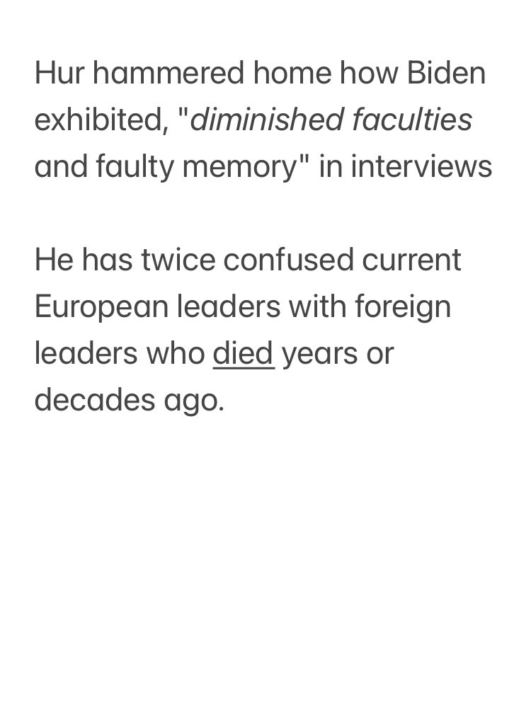 GpaJ44's tweet image. How can/does Biden come back from this? #HurReport