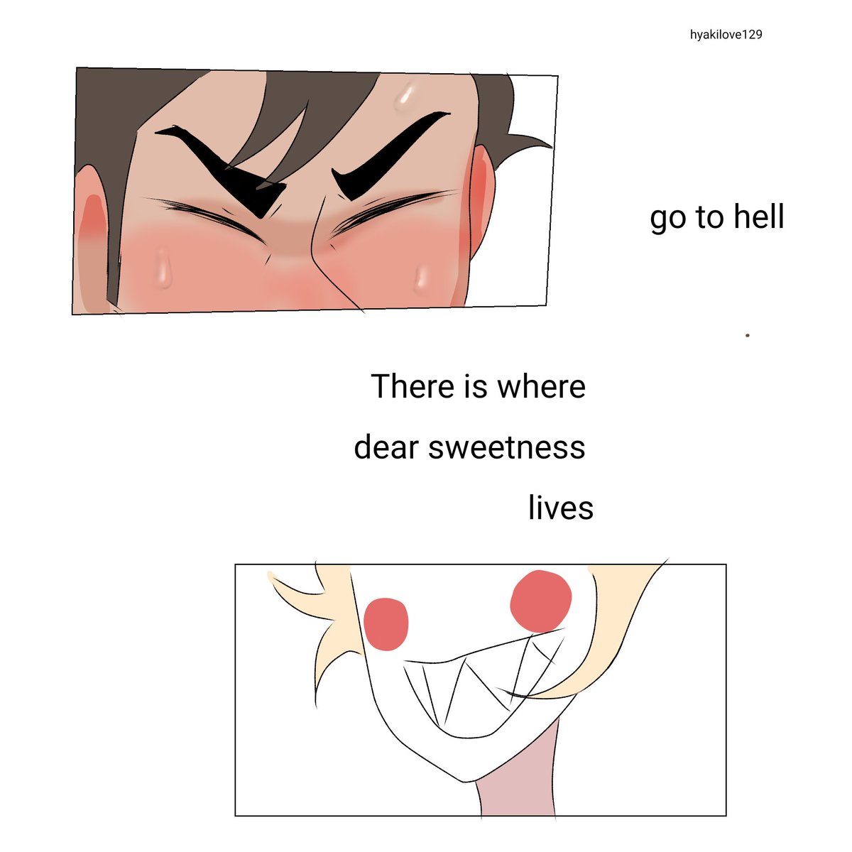 sevengua129's tweet photo. #adambottom #lucifertop #LuciferMorningstar #LuciferHazbinHotel #adamxlucifer #luciferxadam #HazbinHotel #HazbinHotelLucifer #HazbinHotelAdam 
Sin censura en mi otra cuenta https://t.co/um023U1Ali