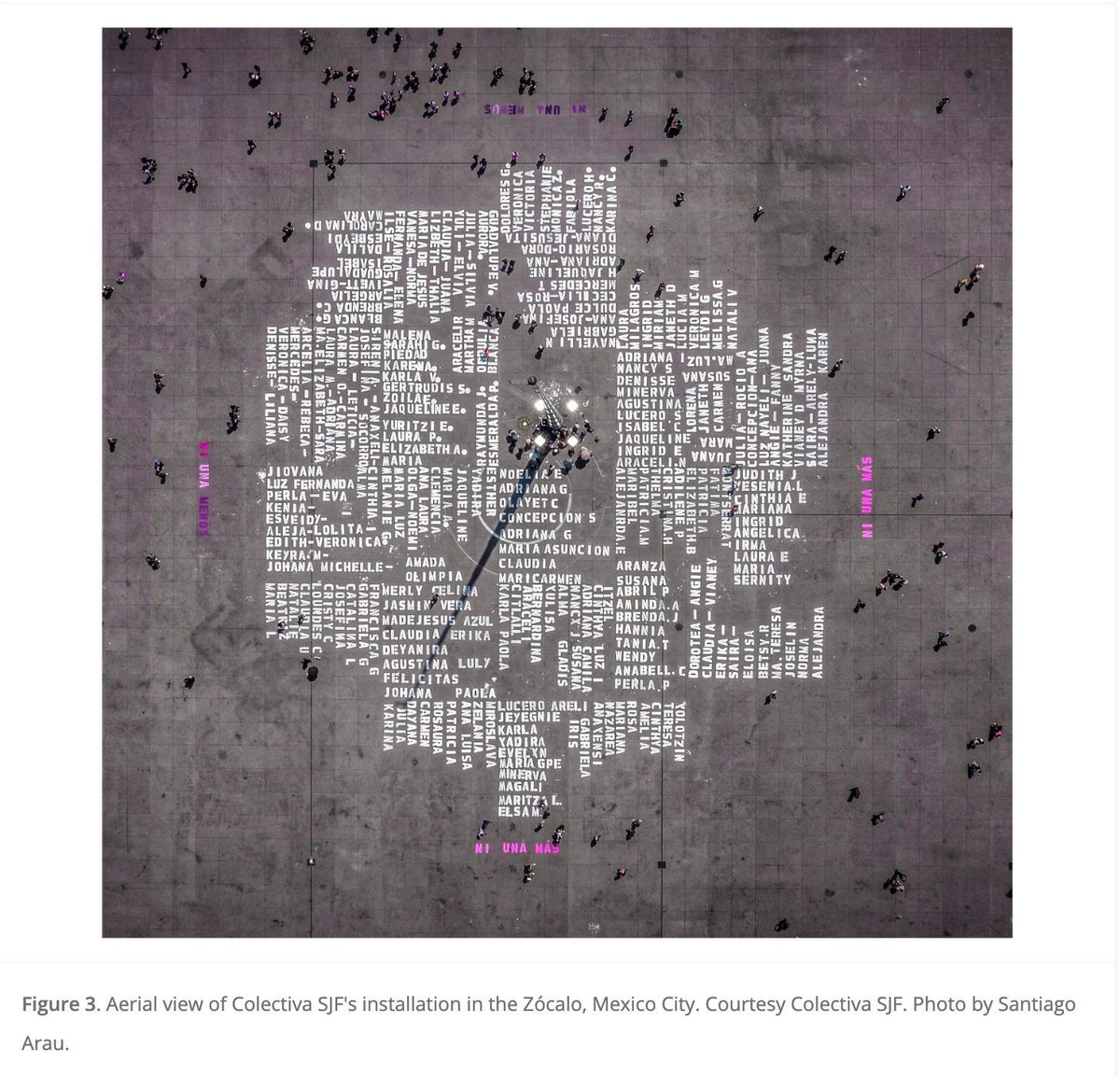 🎨 Curious about data and art? @ladelentes <a href="/kanarinka/">Catherine D'Ignazio @kanarinka.bsky.social</a> <a href="/JimenaAcostaR/">Jimena Acosta</a> &amp; <a href="/mqqt_/">mqqt</a> <a href="/SilvanavF/">Silvana Fumega</a> share three examples of data artivism on the issue of #feminicide to inspire the fields of #criticaldata and #datavisualizationstudies to engage more deeply with art ➡️buff.ly/4711HTe