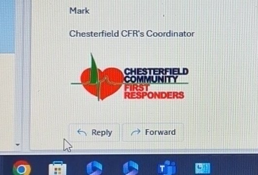 Mark Wilbourn (@emas_markw) on Twitter photo Day off the road today, but it never stops, Admin day for the <a href="/CfieldCFRs/">Chesterfield CFRs</a> on behalf of <a href="/EMAS_CFR/">EMAS Community Response Team</a> <a href="/EMASNHSTrust/">East Midlands Ambulance Service NHS Trust</a> #Community #First #Responders πππ Day off the road today, but it never stops, Admin day for the <a href="/CfieldCFRs/">Chesterfield CFRs</a> on behalf of <a href="/EMAS_CFR/">EMAS Community Response Team</a> <a href="/EMASNHSTrust/">East Midlands Ambulance Service NHS Trust</a> #Community #First #Responders πππ