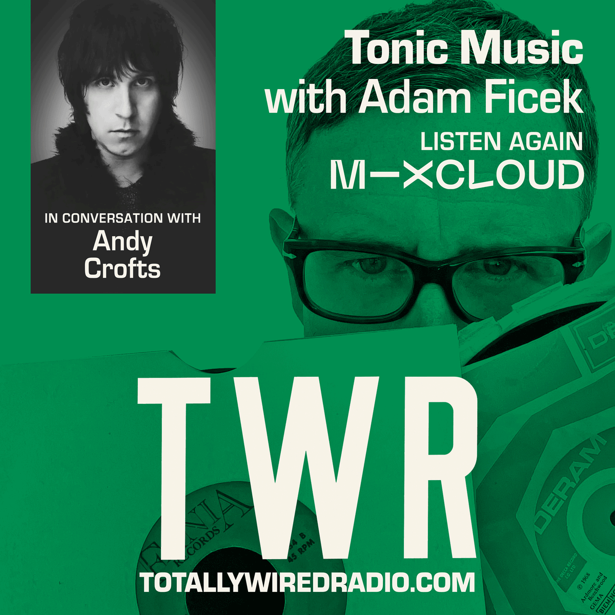 Listen again to this month's Tonic Music radio show hosted by <a href="/adamficek/">Adam Ficek</a>, with guest <a href="/andyjcrofts/">Andy Crofts</a>.
→ mixcloud.com/Tonic_Music_fo…
<a href="/TotallyWiredRAD/">Totally Wired Radio</a>
#MentalHealth #Music #Tonic #NeverMindTheStigma #TonicRider