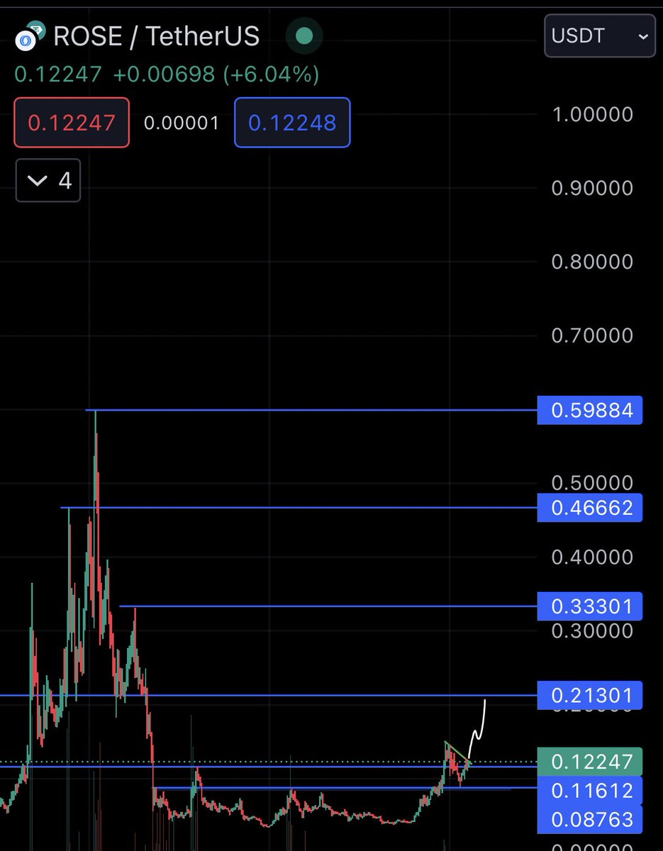 $ROSE break out soon⏳🔮. Bargain prices here. Gave you the exact bottom anon!

20-50x bullrun target🎯 <a href="/OasisProtocol/">Oasis 🌹</a>