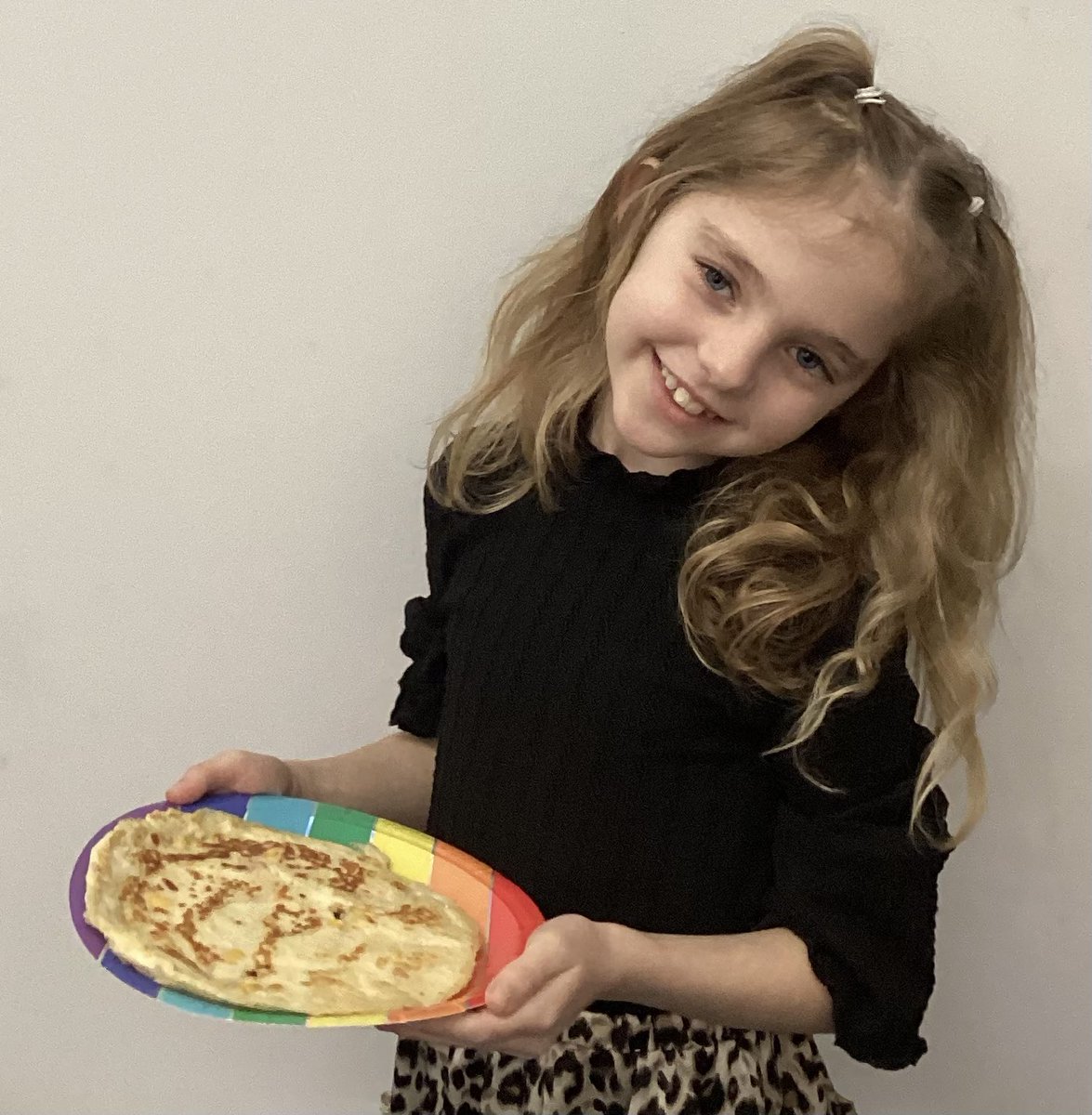 MsSteeleWB's tweet photo. A great end to the half term. We have been cooking savoury pancakes 🥞 in DT. They were delicious 😋. @wild_bank @TrustVictorious https://t.co/k5DIsUBL6L