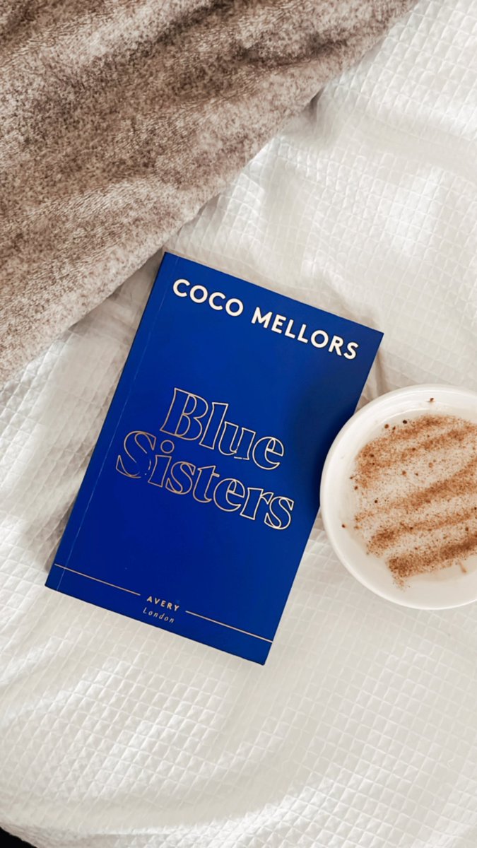 Was super lucky to get a proof copy of #BlueSisters by Coco Mellors! 📚✨

A tender and heartfelt book that explores the unique bond between sisters Avery, Bonnie, Nicky and Lucky!

Coming May 2024! Thank you @4thEstateBooks for the copy! 💙