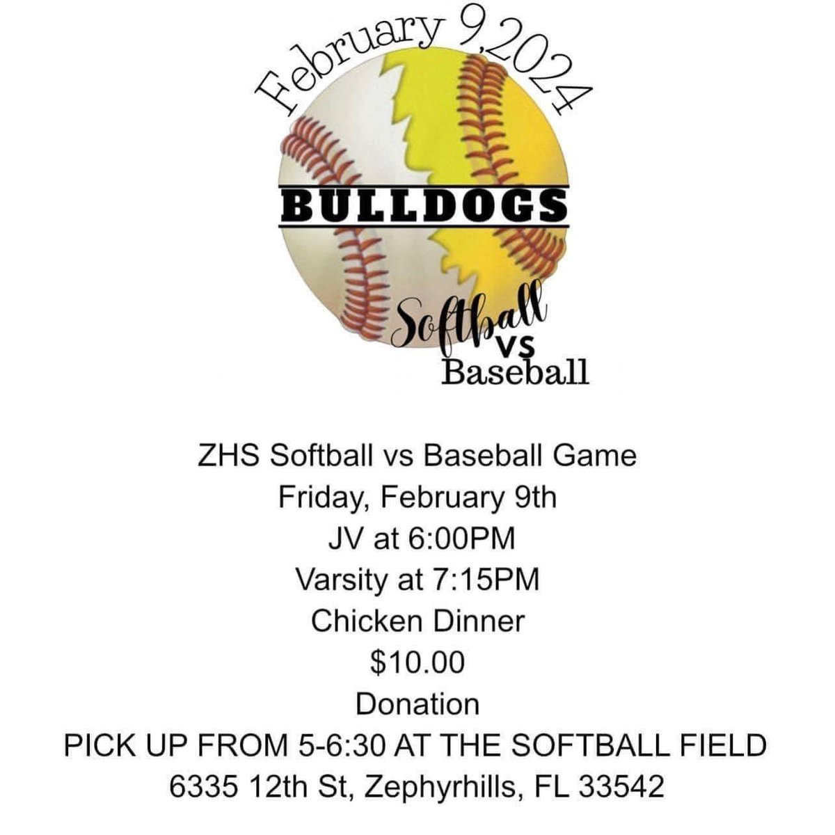 Zephyrhills High School Softball tweet media