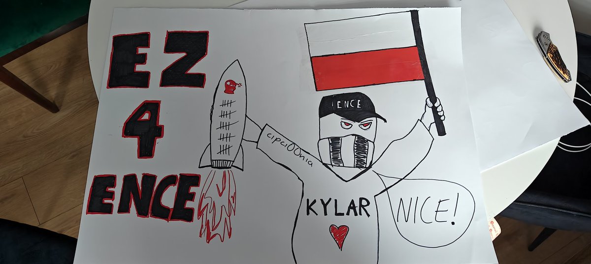 Rdy for spodek <a href="/ENCE/">ENCE</a> <a href="/Kylarrek/">Kacper Walukiewicz</a>