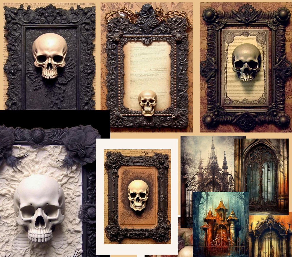 CoscrisA54919's tweet image. Gothic  junk journal handmade, Printable Collage Sheets, Ephemera, Loaded Folder, Folding Folio Design for Junk Journaling tuppu.net/10d8f13b #coloring adult #JournalPrintable