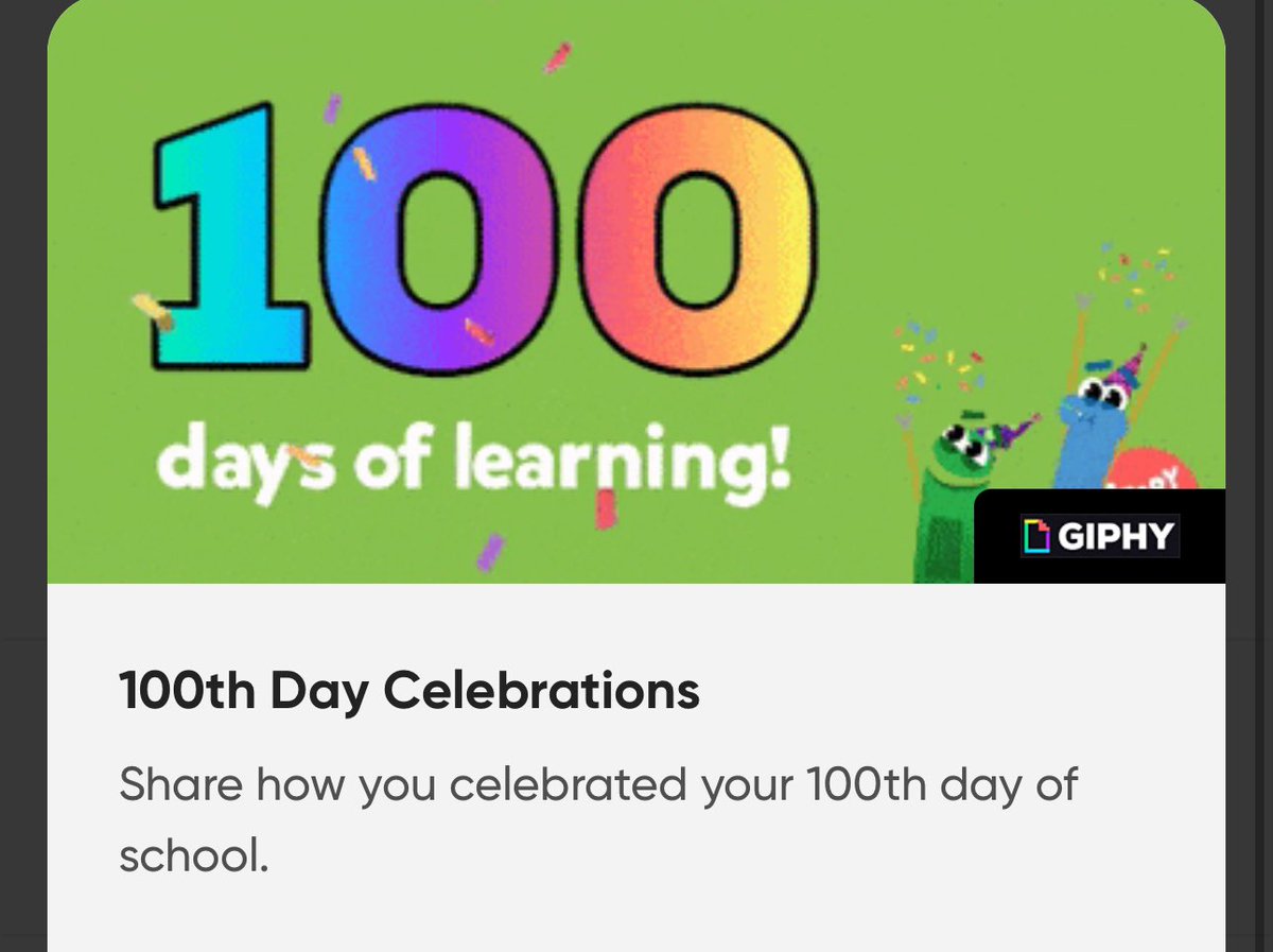 PHerediaEDU's tweet image. 🎉Our 💯th Day of School is coming next week! How will you celebrate? Share on @MicrosoftFlip ! 
🚀 Here’s the ready to launch topic in the Flip Discovery Library. 
admin.flip.com/manage/discove…
#FlipFever 🎤🔥#100thDayOfSchool