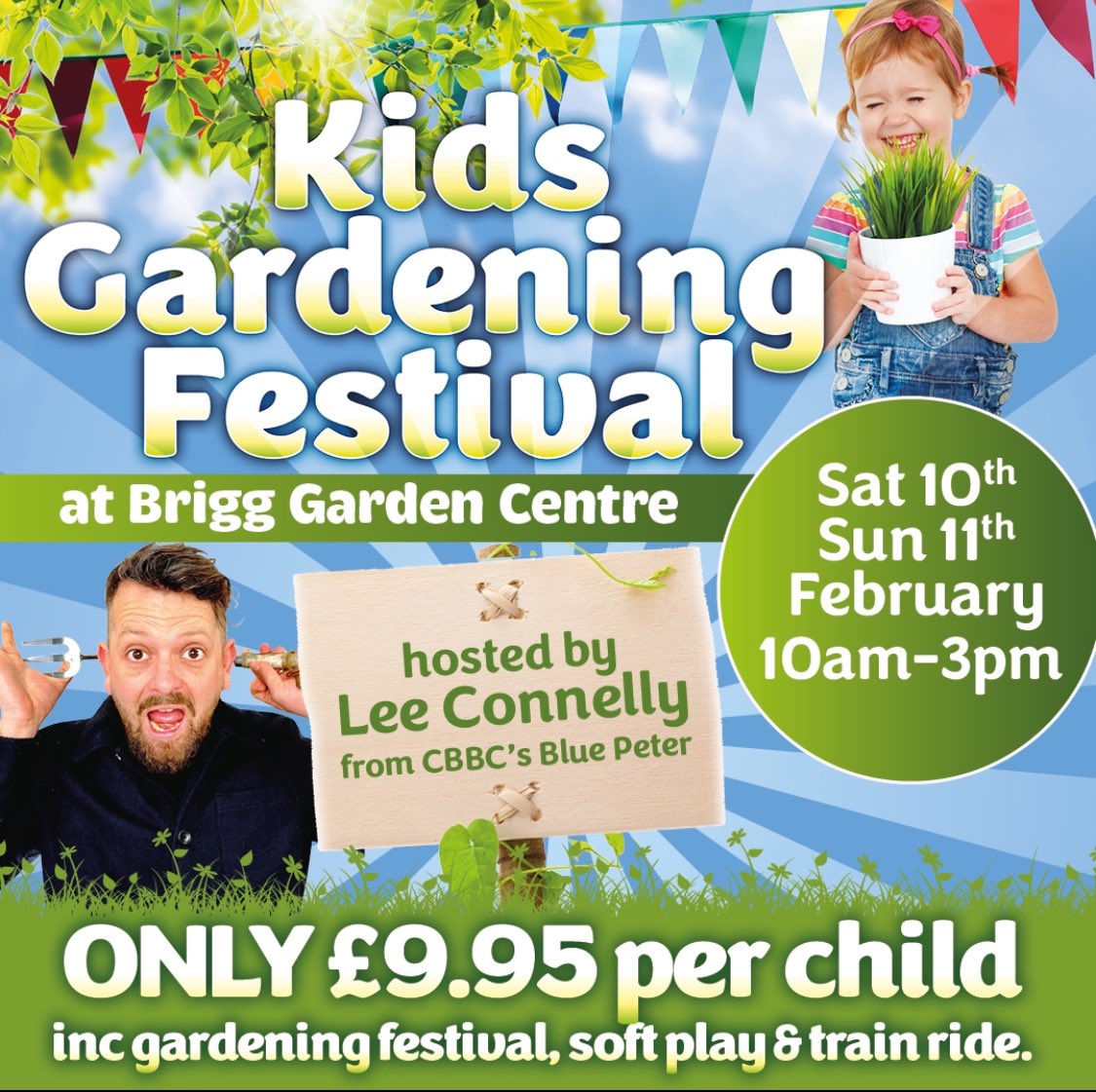 This weekend <a href="/BGCentres/">British Garden Centres</a> Brigg Garden Centre!