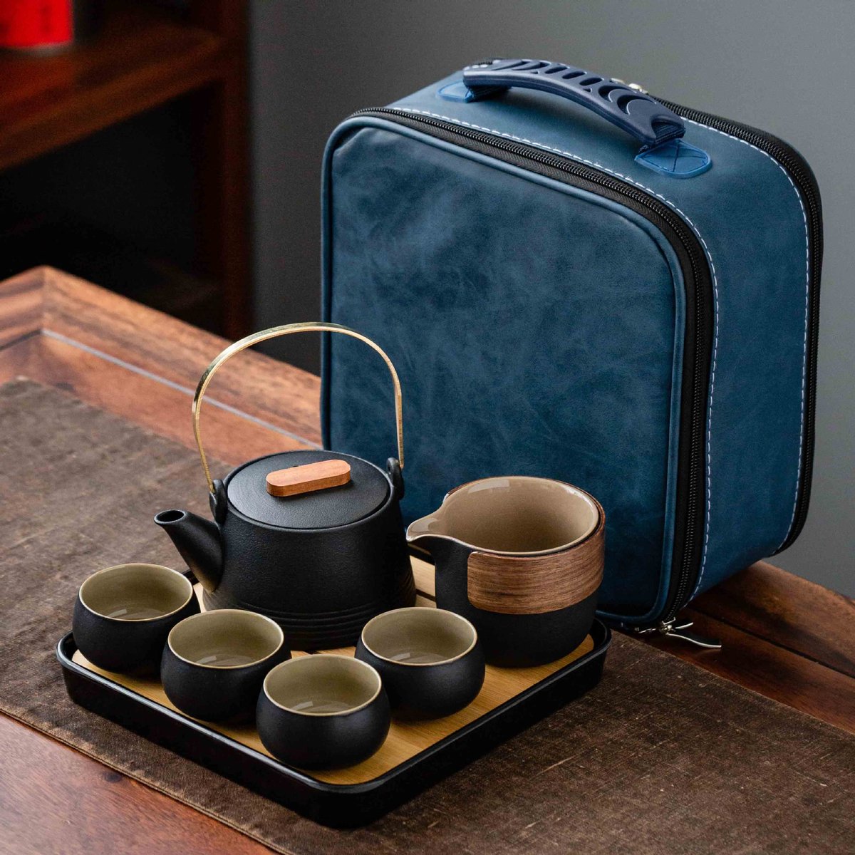 Black Pottery Handle Pot Tea Set One Pot And Four Cups With Tray
visit our website
spackstoreofficial.com
.
.
.
.
.
.
.
.
.
#BlackPotteryTeaSet #TeaTime #HandlePot #TeaCups #TeaTray #TeaLovers #CeramicTeaSet #TeaForFour #TeaTimeEssentials #TeaParty #TeaCulture #TeaExperience