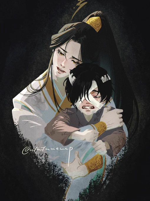 君はそうじゃない。私はわかってるから。#tgcf #天官賜福 
