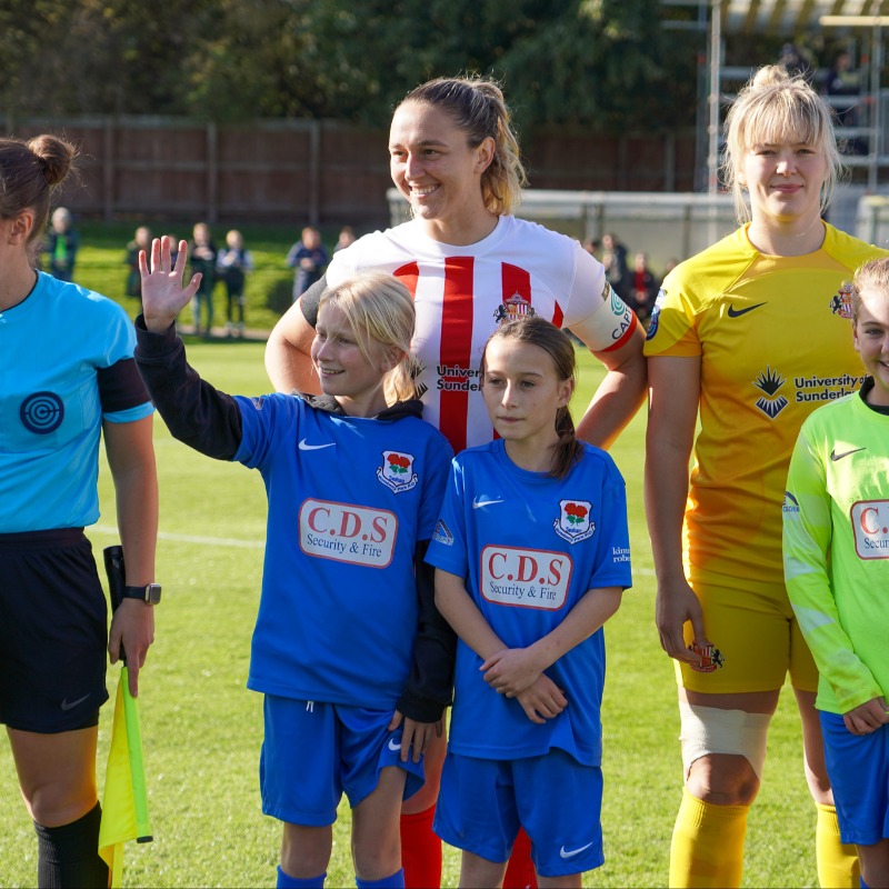 SAFCWomen's tweet photo. ℹ️ We are in the process of setting up our very own sister club programme and are looking for grassroots teams who would like to be a part of it!

Fill in our initial expression of interest form below if your team would like the opportunity to join our community... 📝👇