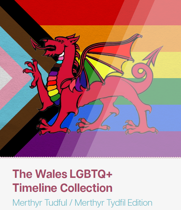 The Merthyr Tudful/Merthyr Tydfil LGBTQ+ County Timeline is now available detailing highlights from the county's LGBTQ+ history. <a href="/merthyrexpress/">Merthyr Express</a> #LGBTplusHM <a href="/VisitCyfarthfa/">Cyfarthfa Park</a> @MerthyrCBC <a href="/LucyCJohn1/">Lucy John</a> <a href="/SoarMerthyr/">Canolfan Soar Merthyr</a> <a href="/EPriceJourno/">Emily Price</a> <a href="/GeraldJonesLAB/">Gerald Jones MP 🇬🇧🏴󠁧󠁢󠁷󠁬󠁳󠁿🏳️‍🌈</a> #MerthyrTydfil  lgbtqcymru.swansea.ac.uk/2024/02/04/the…