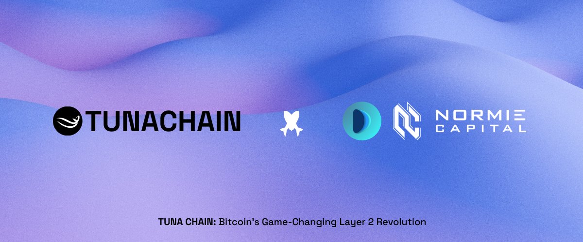TunaChain's tweet photo. We are thrilled to announce a strategic partnership with @BSCNews and @Normie_Capital, innovative arms of the @mhventures ecosystem. 

🤝

#Bitcoin #ETH #TunaChain $TUN https://t.co/W1HXmr2rsv