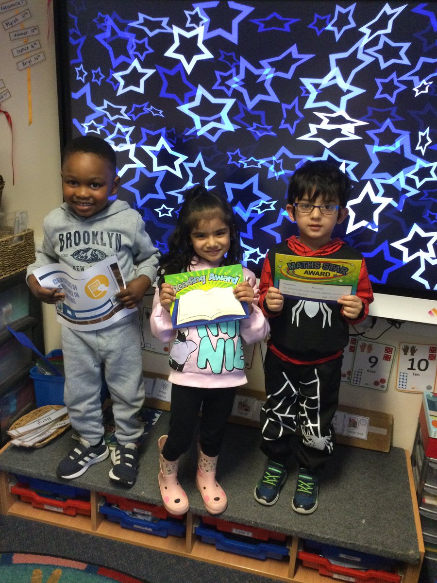 PindersPrimary's tweet photo. Well done to our Nursery Cubs half term stars ⭐️⭐️⭐️⭐️ #PPEYFS #PPMaths #PPWriting #PPReading #PPPE https://t.co/gFqoKJkuaE
