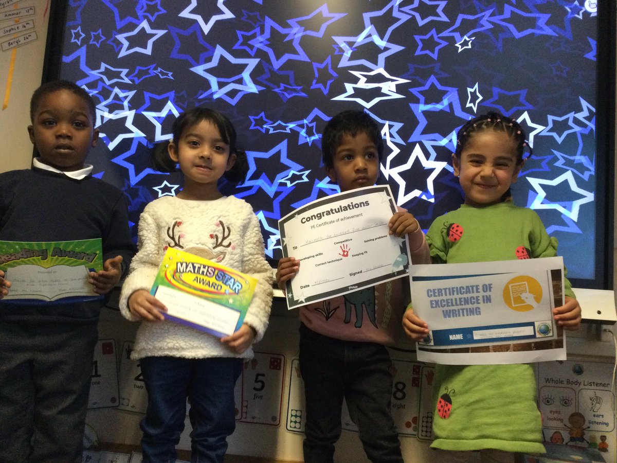 PindersPrimary's tweet photo. Well done to our Nursery Cubs half term stars ⭐️⭐️⭐️⭐️ #PPEYFS #PPMaths #PPWriting #PPReading #PPPE https://t.co/gFqoKJkuaE