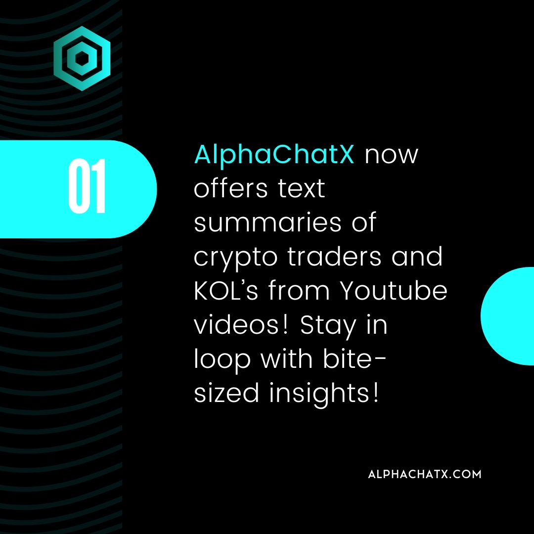 AlphaChatX tweet picture