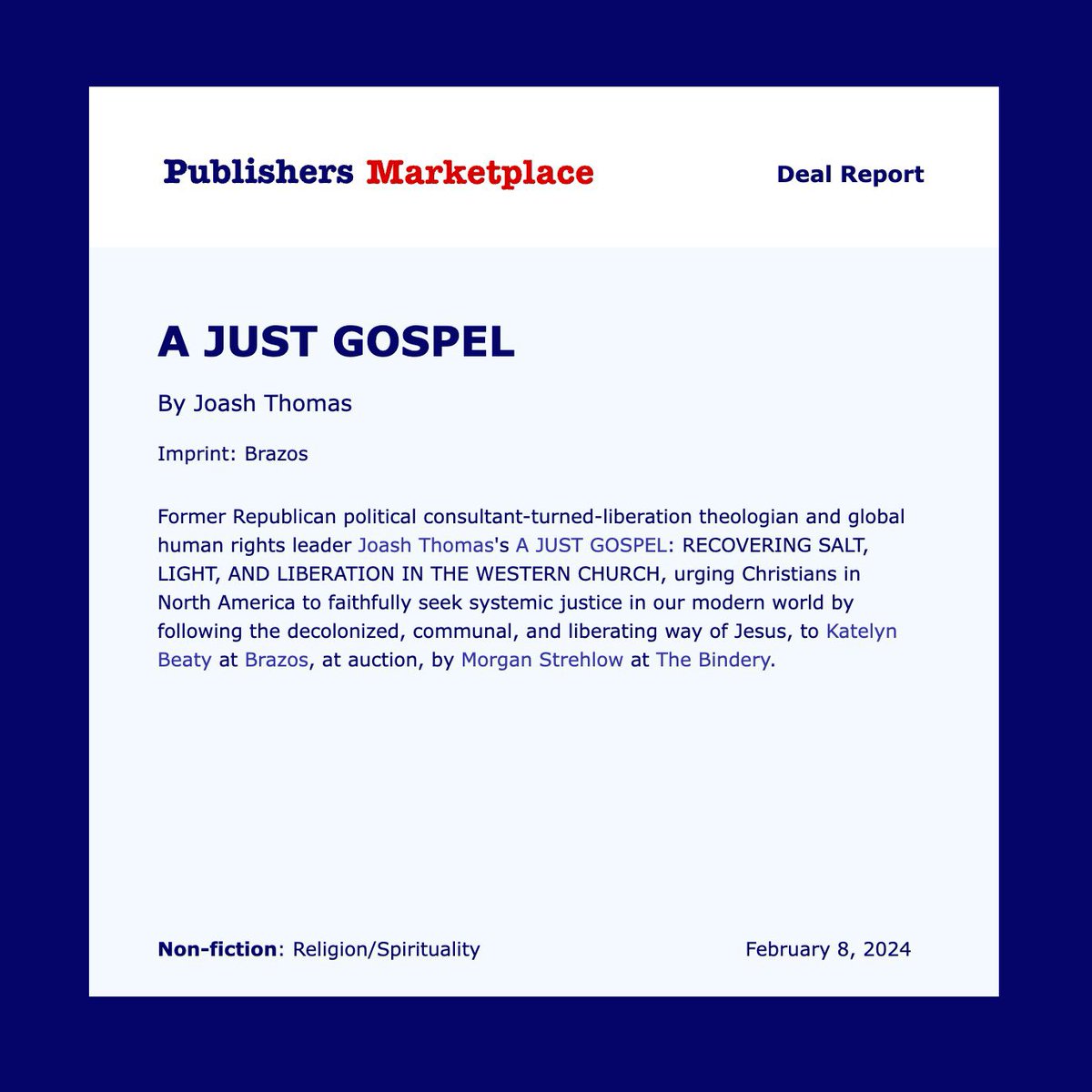 Fr. Joash P. Thomas tweet media