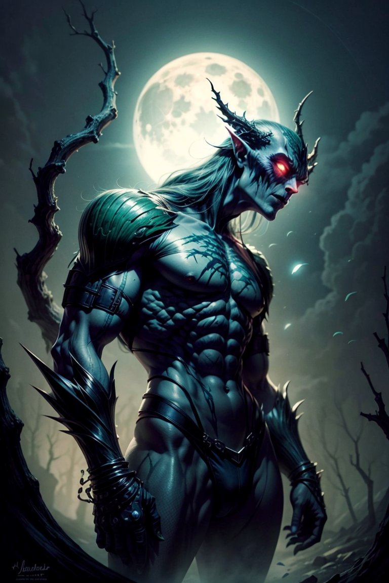 foxify_art's tweet photo. Horrible vibe
#foxify #foxifyart #aiart #aiartwork #Horrifying #Monster2024 https://t.co/zsAsnCdQtJ