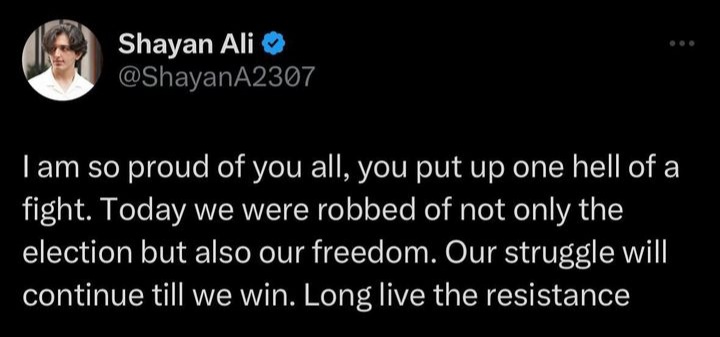 areebistics2's tweet photo. #ElectionResults #ripelectionz https://t.co/y5RdUEDL5f