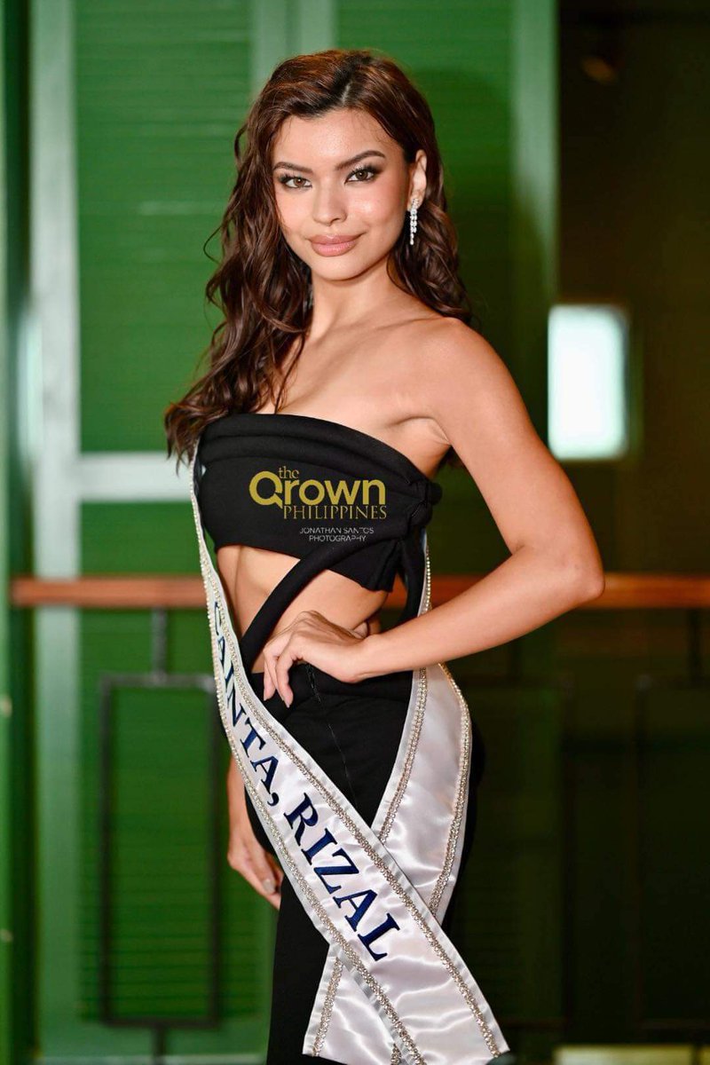 OFFICIALLY SASHED | Stacey Daniella Gabriel will carry the flag of Cainta, Rizal in the upcoming Miss Universe Philippines 2024 competition 🇵🇭

📷 The Qrown Philippines

#TIARAholics #StaceyGabriel #MissUniversePhilippines2024 #MUPH #MUPH2024 #MUPHCainta #MissUniversePhilippines