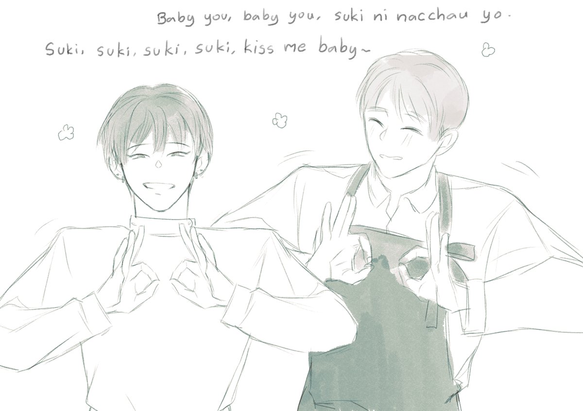 Yanagi_CSK's tweet photo. [sns ไฟล์วีดีโอ]
/ในช่วงที่ยังไม่มีลูกค้า พนักงานที่ว่างเลยเอ็นเตอร์เทนกันเองด้วยการยืนเต้นตามเพลงที่เปิดคลออยู่ /เจ้าของร้านไม่พลาดหยิบมือถือมาถ่ายไว้

🐰: นอกจากขนมที่ร้านจะอร่อยแล้ว พนักงานยังน่ารักด้วยนะ ❤️
#TeaTimeCafe_CSK

/แรงอวยล้วนๆ https://t.co/48LYI9Sqto