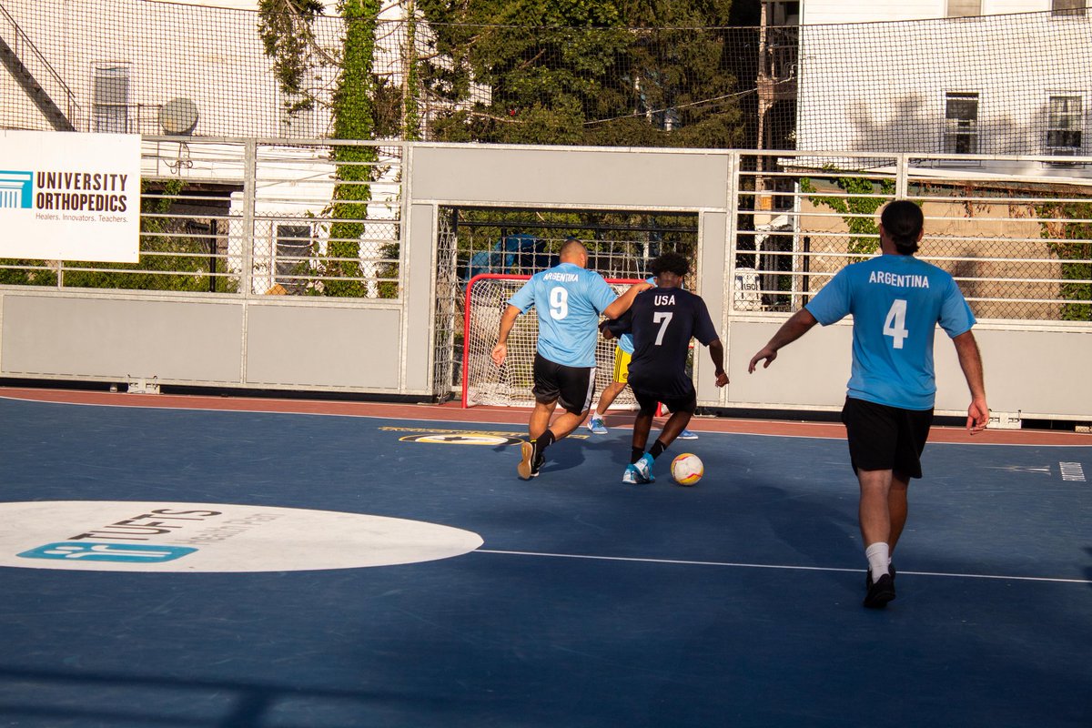 Mundialito ⚽️ (@_mundialito) on Twitter photo HUGE congratulations to the 2023 #MundialitoCup Champions, #TeamUSA🇺🇲 led by coach Will Navarro + sponsored by <a href="/RavenousBrewCo/">Ravenous Brewing Co.</a>!
Fun fact: some of the players on #TeamUSA have been rocking with us since inception back in 2015! That's almost 10 yrs of support. #Grateful!🫶🏽 HUGE congratulations to the 2023 #MundialitoCup Champions, #TeamUSA🇺🇲 led by coach Will Navarro + sponsored by <a href="/RavenousBrewCo/">Ravenous Brewing Co.</a>!
Fun fact: some of the players on #TeamUSA have been rocking with us since inception back in 2015! That's almost 10 yrs of support. #Grateful!🫶🏽