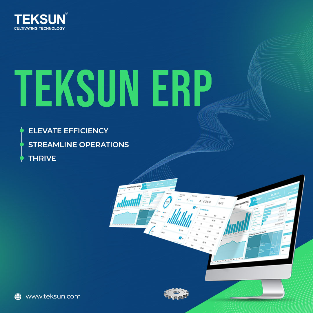 TeksunInc's tweet image. Teksun's ERP suite is an all-in-one solution tailored for a wide range of industries, offering a diverse array of functionalities encompassing every step of the process, from sales to shipment.
#ElectronJS #SurveillanceApp #SecuritySystems #SoftwareSolution #CuttingEdgeTech