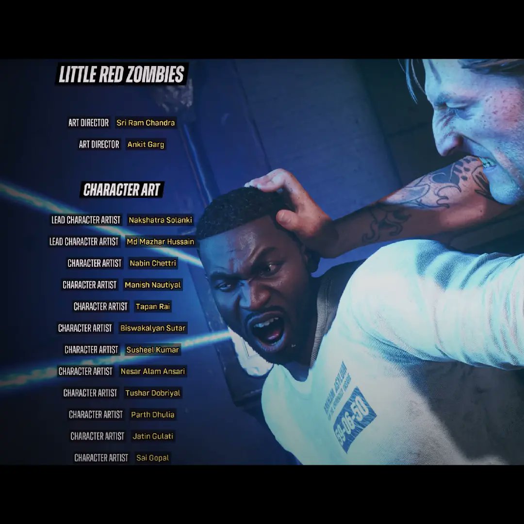 Little Red Zombies tweet media