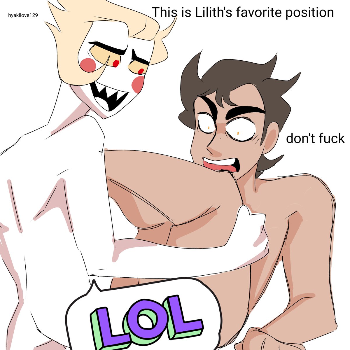 sevengua129's tweet photo. #adambottom #lucifertop #LuciferMorningstar #LuciferHazbinHotel #adamxlucifer #luciferxadam #HazbinHotel #HazbinHotelLucifer #HazbinHotelAdam 
Sin censura en mi otra cuenta https://t.co/um023U1Ali