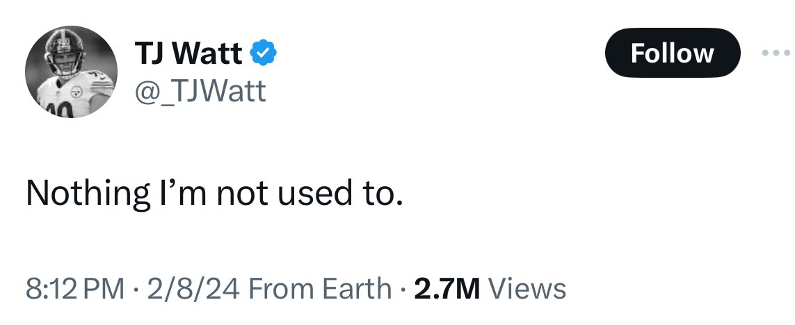 Defensive Player of the Year: Myles Garrett

Most Defensive Player of the Year: TJ Watt