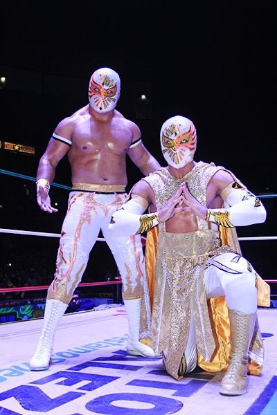 Caristico (CMLL’s 1st Mistico/WWE’s Sin Cara). and Mistico  formerly known as Dragon Lee). Appreciation Post ⭐️